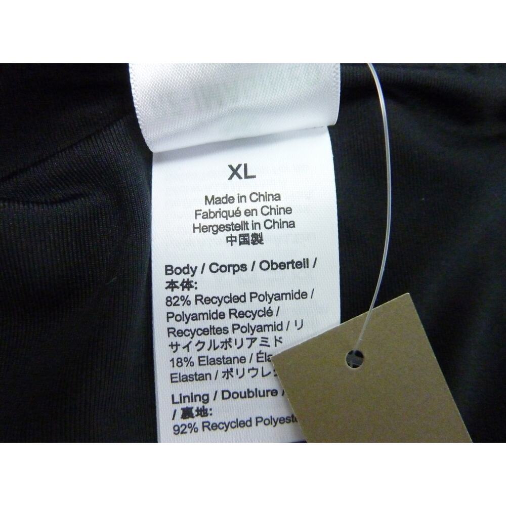 NWT J.Crew Bikini Set XL – Blue Top + Black Scrunch Bottom, Flattering Fit - Picture 5 of 7